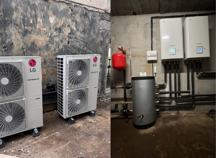Équipe d'artisans PAC GRAND EST, experts en installation de pompe à chaleur